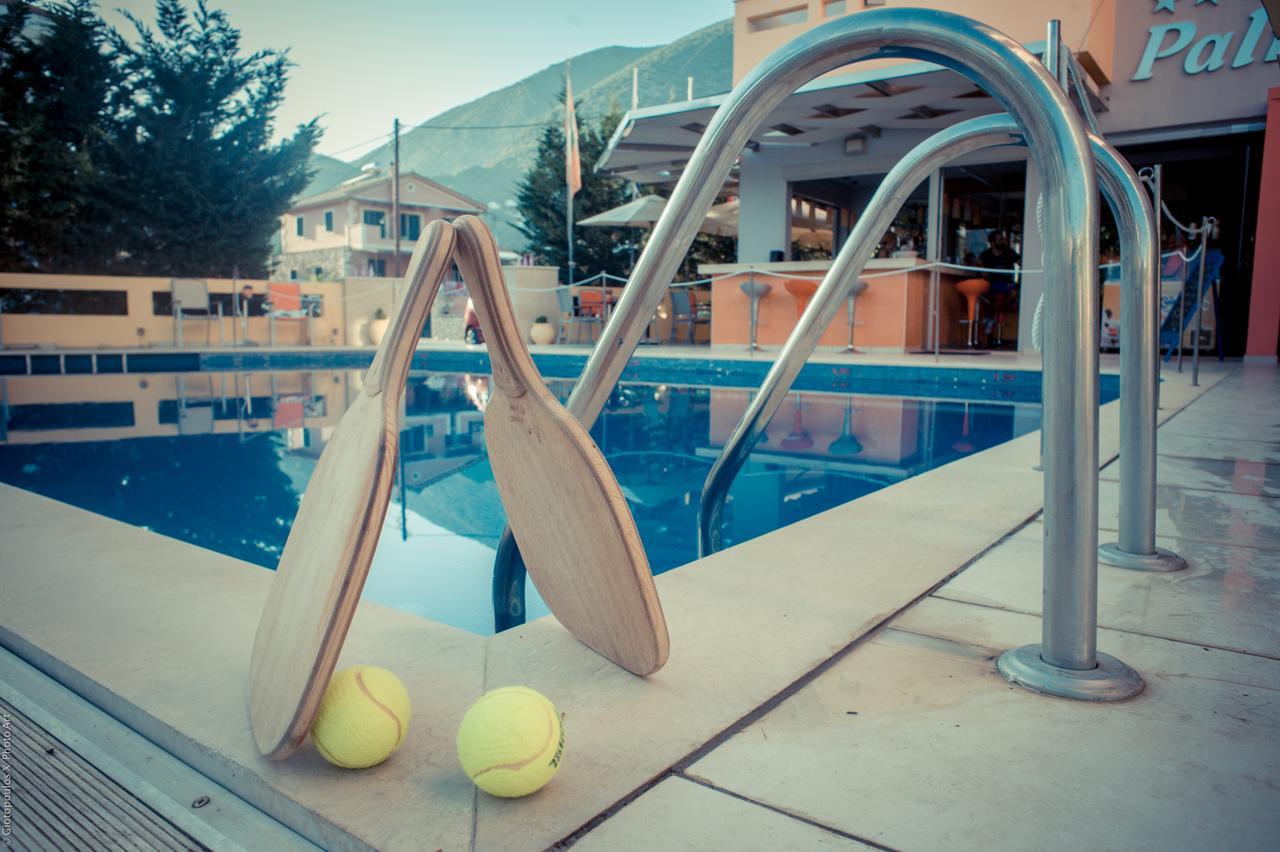 Palmyra Beachfront Studios Nydri (Lefkada) Exterior foto