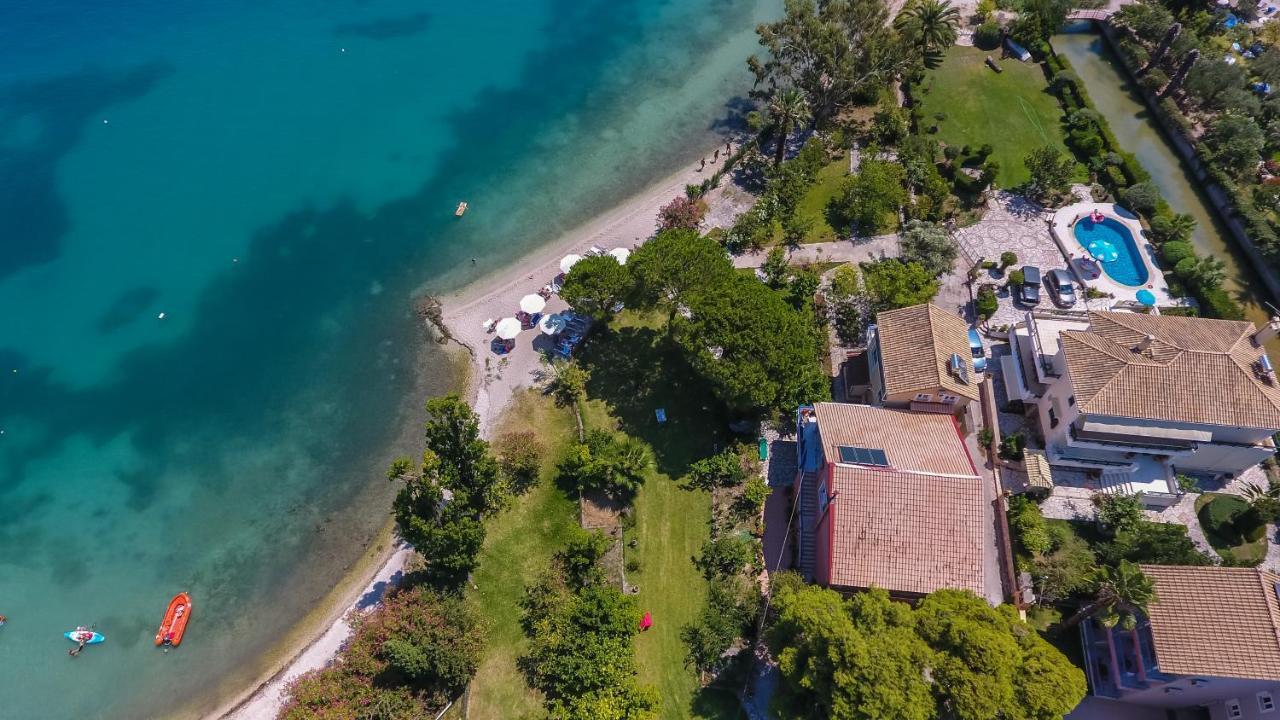 Palmyra Beachfront Studios Nydri (Lefkada) Exterior foto