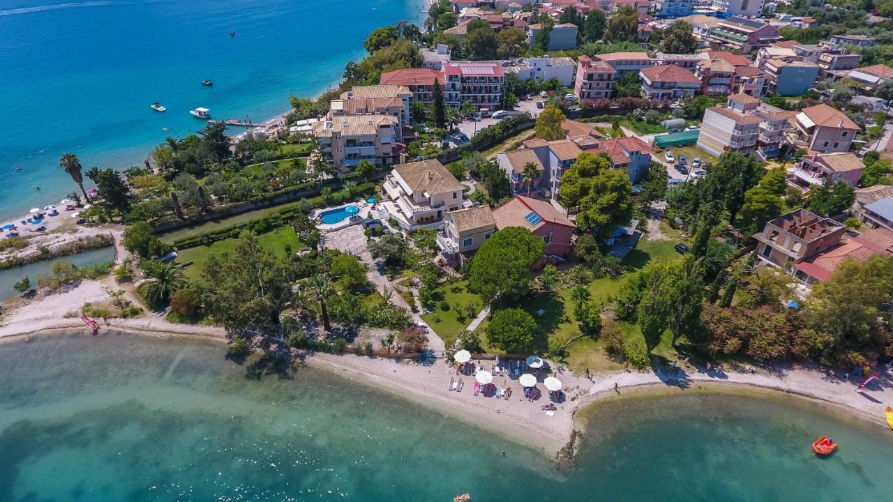Palmyra Beachfront Studios Nydri (Lefkada) Exterior foto