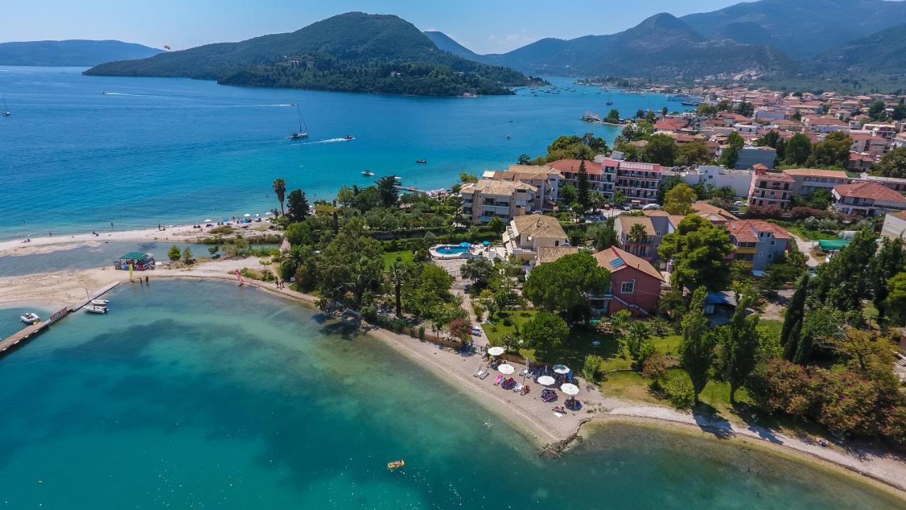 Palmyra Beachfront Studios Nydri (Lefkada) Exterior foto