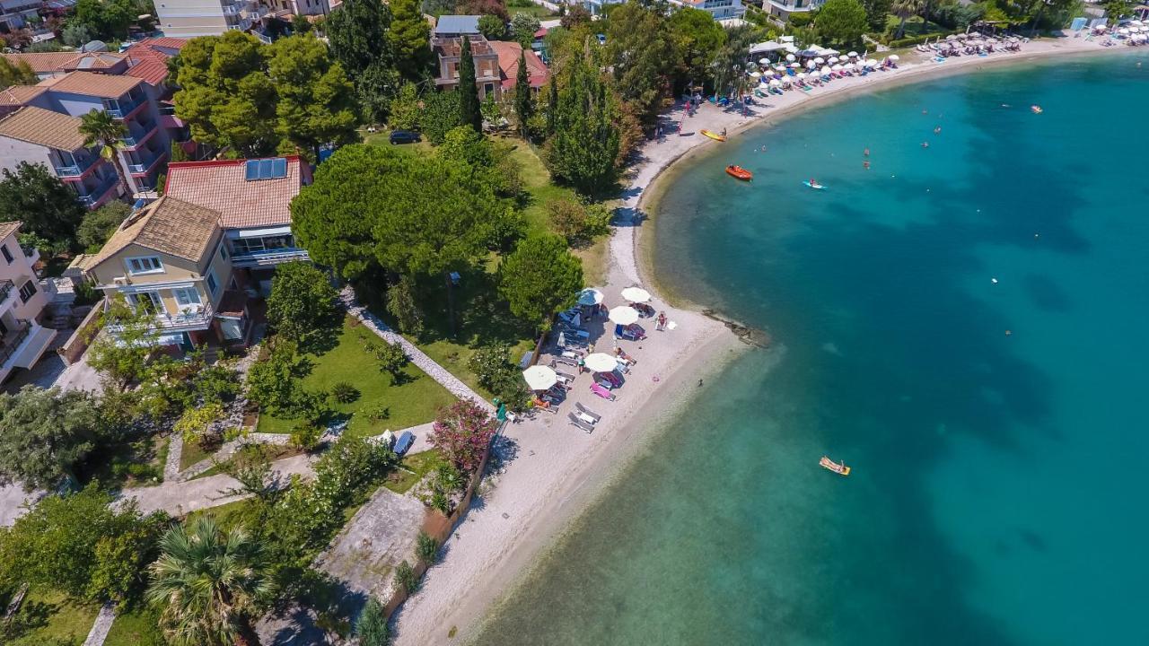 Palmyra Beachfront Studios Nydri (Lefkada) Exterior foto